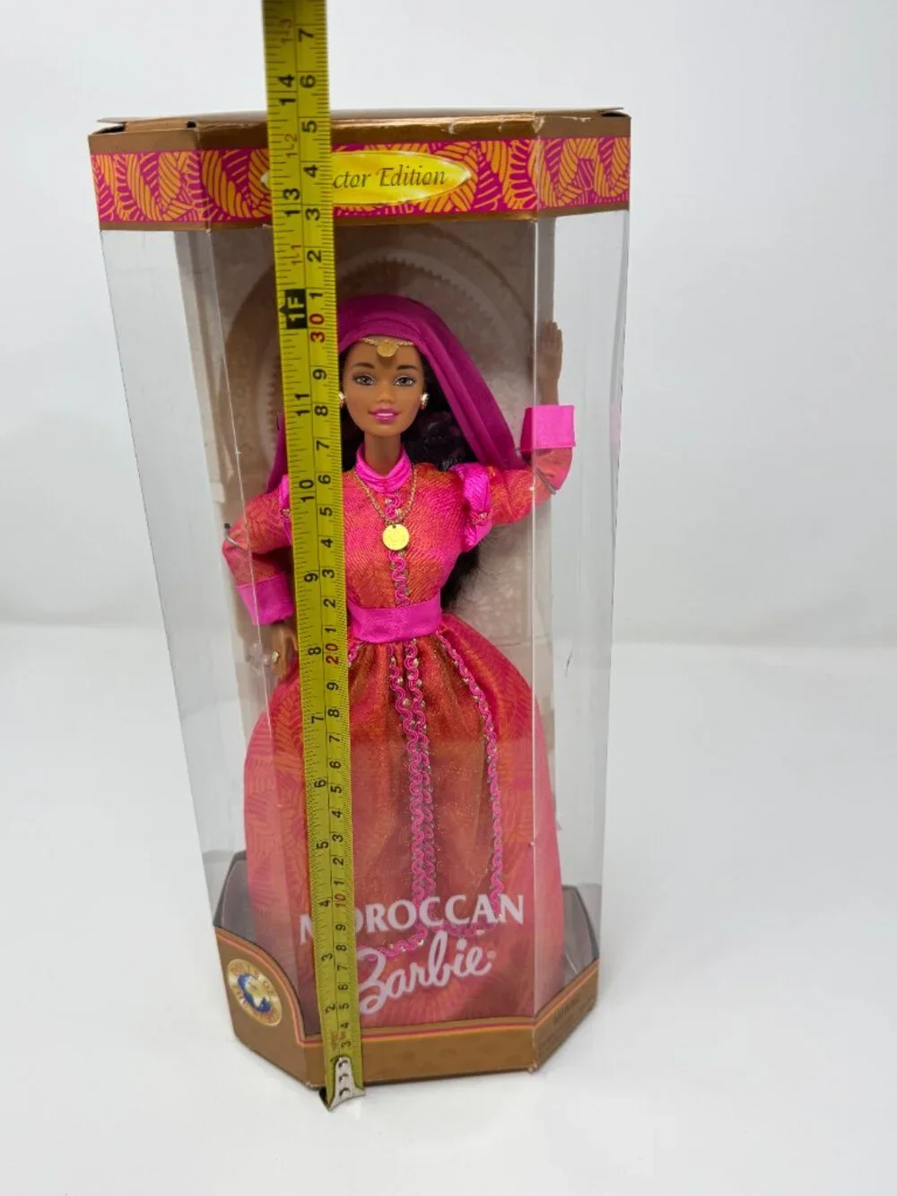 1998 Moroccan Barbie Dolls of the World Collector Edition 21507 NRFB